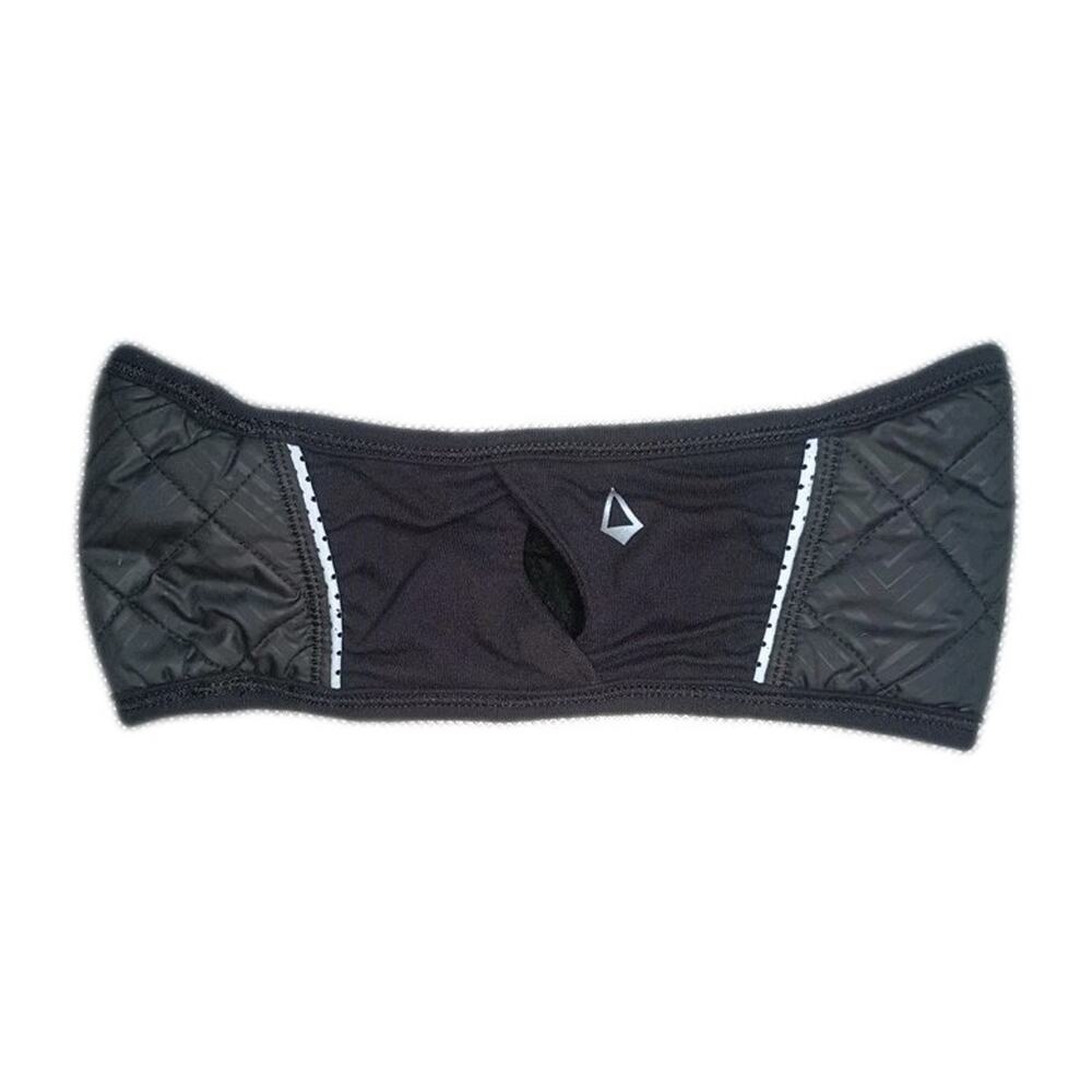 Ivivva by Lululemon Girls Insulated Headband Winter Sports Black Ear Warmer